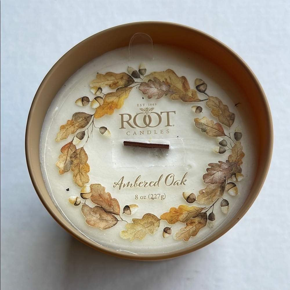 Ost Autumn Leaf Scented Candle